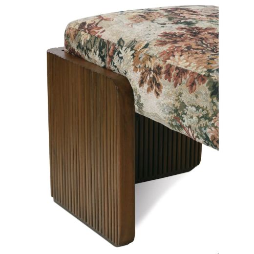 Picture of Woodland Tapestry Kindred Rectangle Bench